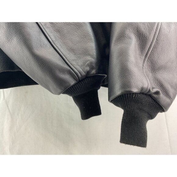 Cooper Williams 2X Black Vintage COOPER leather and wool - Picture 8 of 9